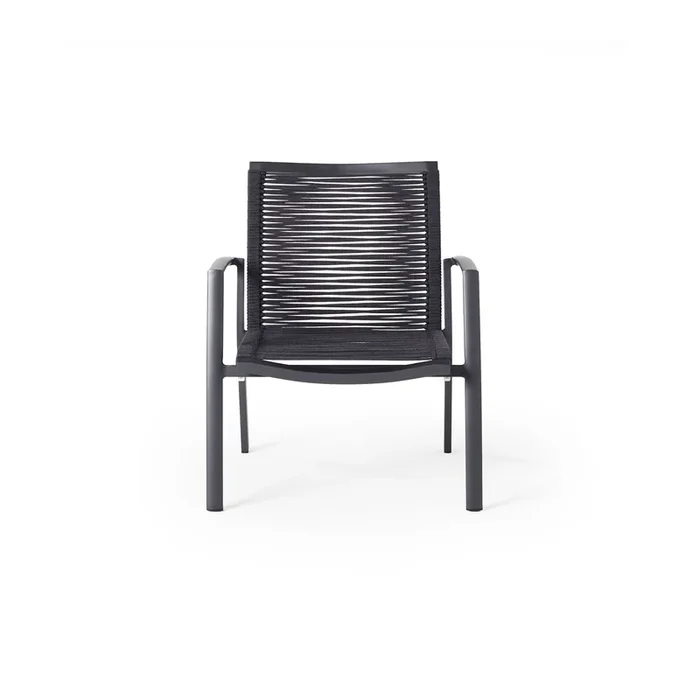 Diablo Lounge Chair in Charcoal