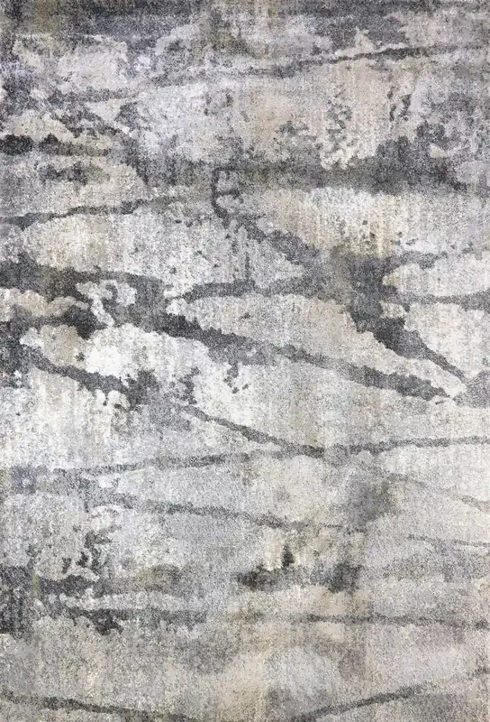 Dynamic Bali Machine-made 3435 Grey Area Rugs