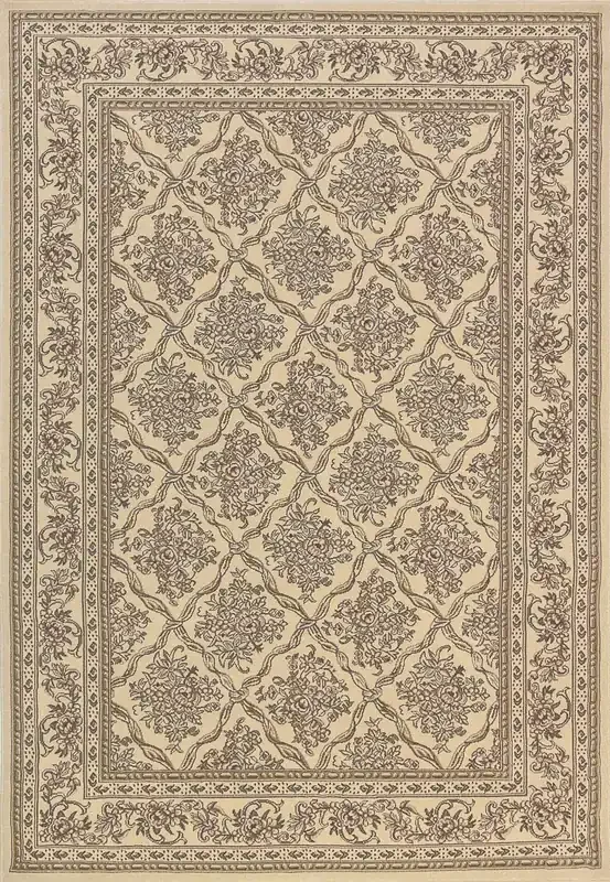 Dynamic Legacy Machine-made 58018 Ivory Area Rugs