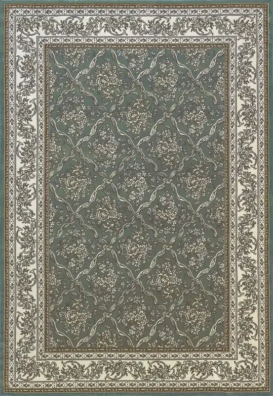 Dynamic Legacy Machine-made 58018 Sage/ivory Area Rugs