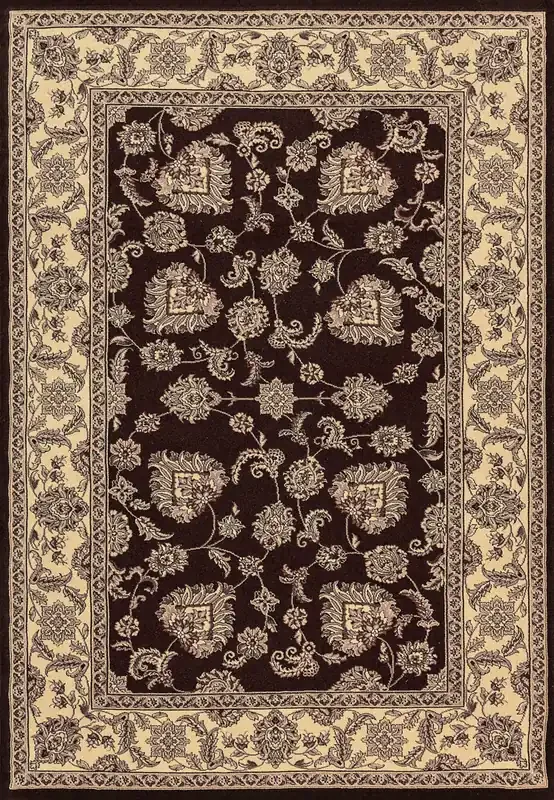 Dynamic Legacy Machine-made 58020 Brown Area Rugs