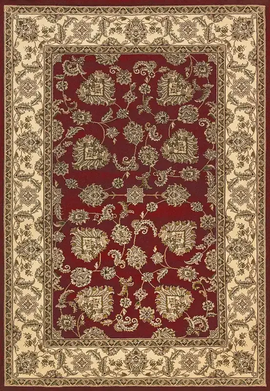 Dynamic Legacy Machine-made 58020 Red Area Rugs