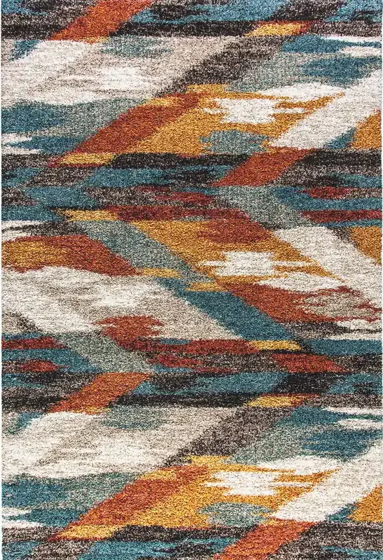 Dynamic Mehari Machine-made 23063 Multi Area Rugs