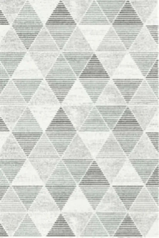 Dynamic Mehari Machine-made 23235 Grey/silver Area Rugs