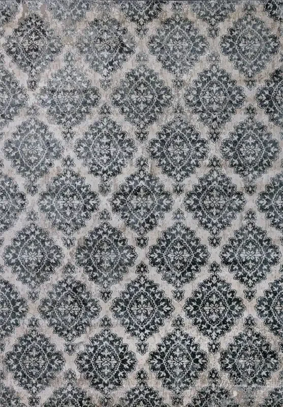 Dynamic Melody Machine-made 985015 Ivory Area Rugs