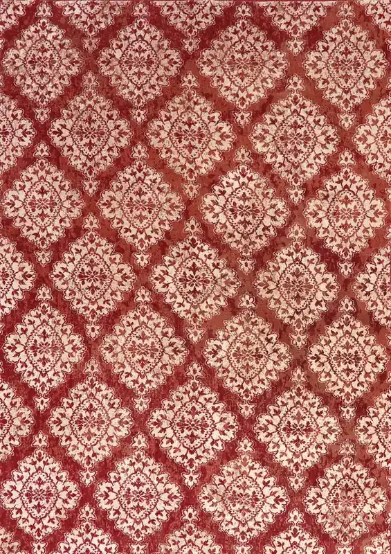 Dynamic Melody Machine-made 985015 Terracotta Area Rugs