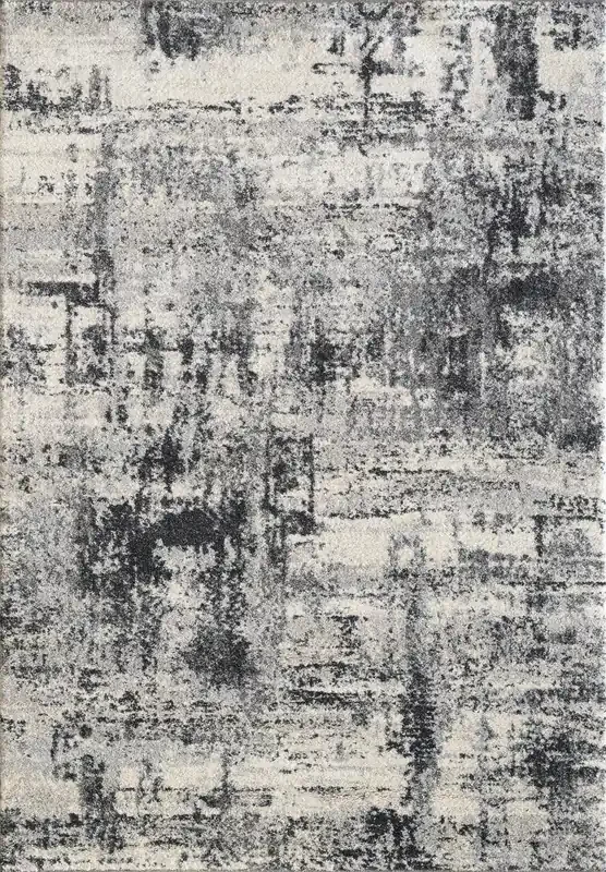 Dynamic Mirage Machine-made 49111 Ivory/grey Area Rugs