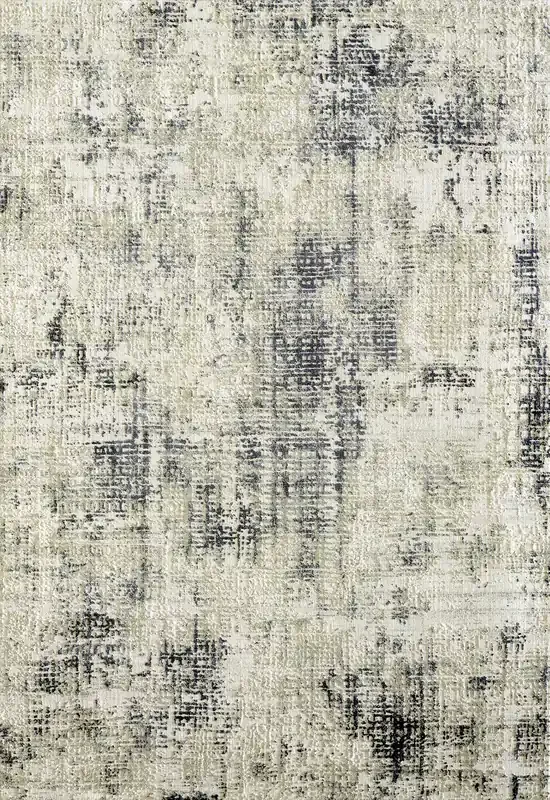 Dynamic Quartz Machine-made 27035 Grey Area Rugs