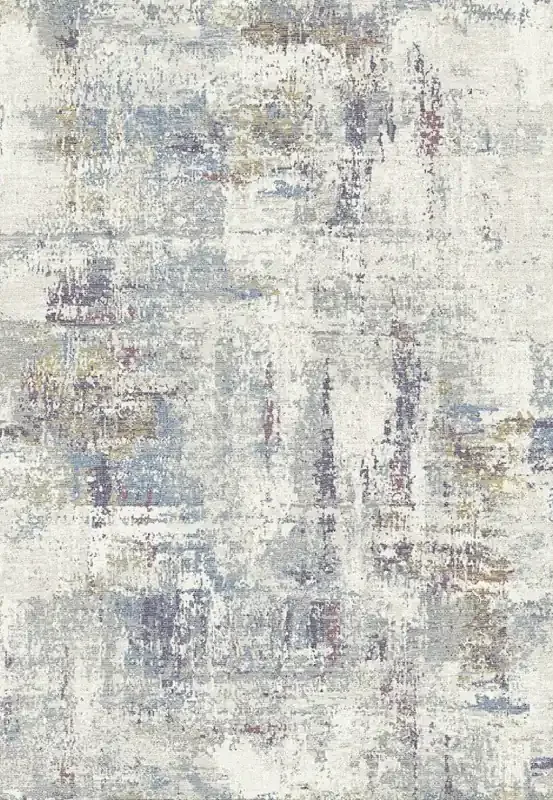 Dynamic Quartz Machine-made 27048 Ivory/multi Area Rugs
