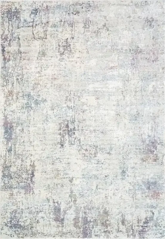 Dynamic Quartz Machine-made 27051 Ivory/multi Area Rugs