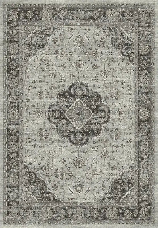 Dynamic Regal Machine-made 88910 Grey Area Rugs