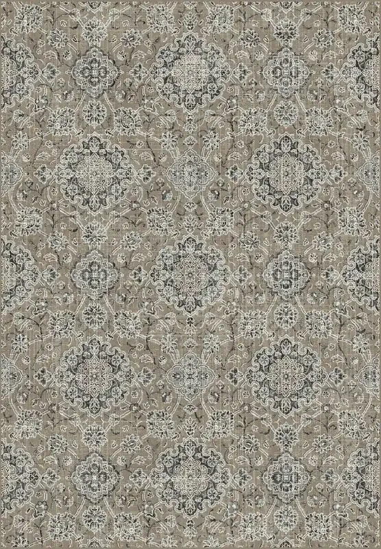 Dynamic Regal Machine-made 89665 Taupe/grey Area Rugs