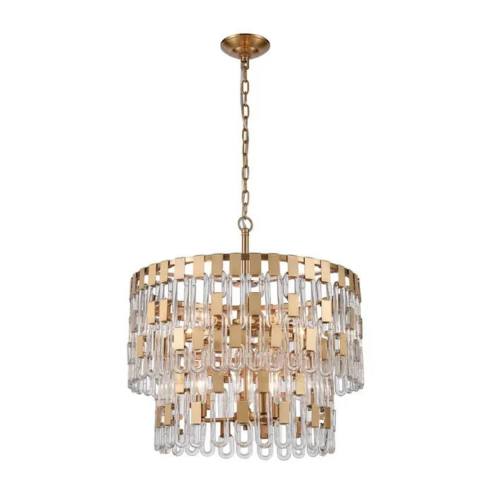 ELK Home Blockchain 6-Light Pendant – D4174