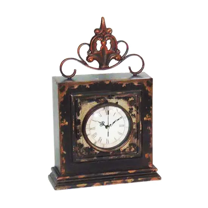 ELK Home Desk Clock Ornamental Accessory – 51-0834