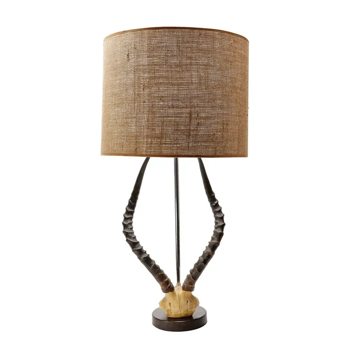ELK Home Faux Horn 1-Light Table Lamp – 225092