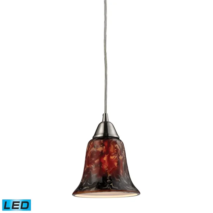 ELK Lighting 1-Light Mini Pendant – 31130/1FDG-LED