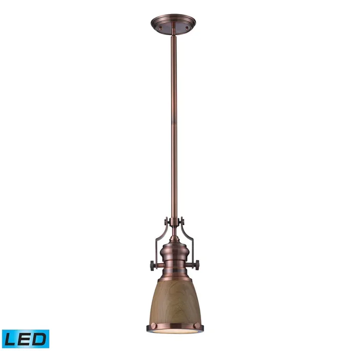 ELK Lighting 1-Light Mini Pendant – 66712-1-LED