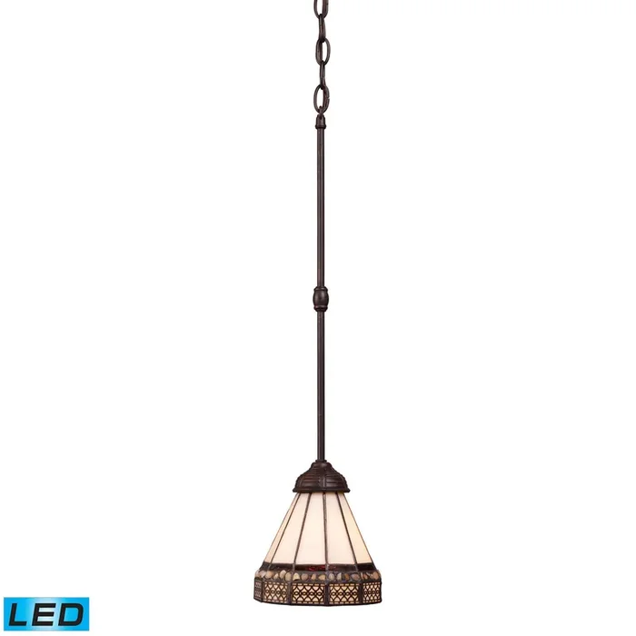 ELK Lighting 1-Light Mini Pendant – 70076-1-LED