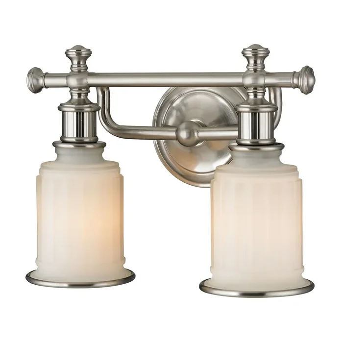 ELK Lighting Acadia 2-Light Vanity Light – 52001/2