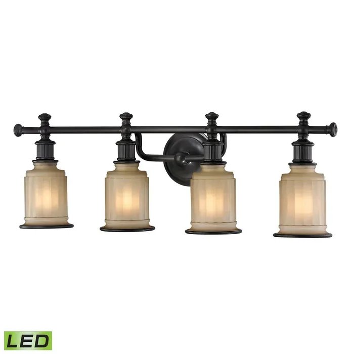 ELK Lighting Acadia 4-Light Vanity Light – 52013/4-LED