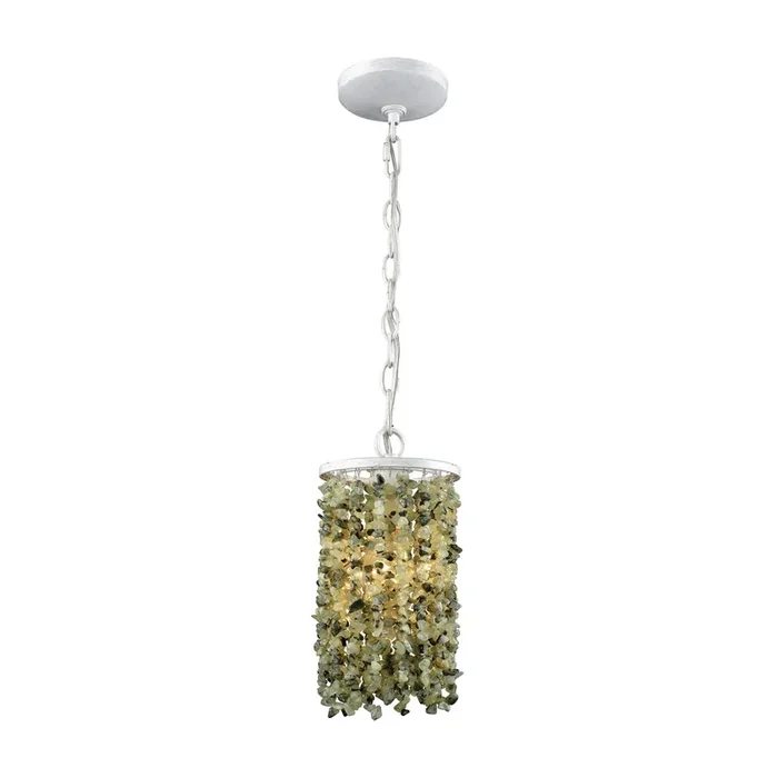 ELK Lighting Agate Stones 1-Light Mini Pendant – 65325/1-LA