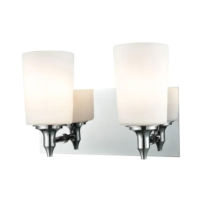 ELK Lighting Alton Road 2-Light Vanity Light – BV2412-10-15