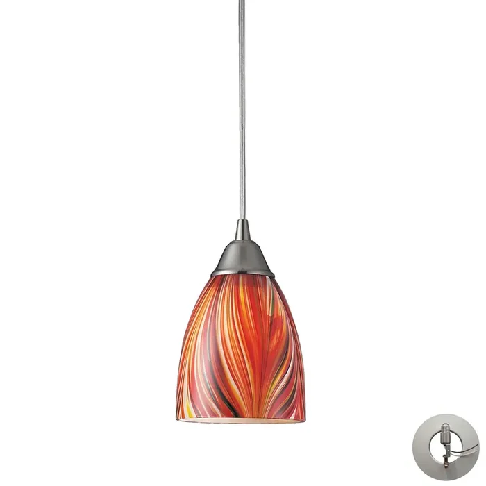 ELK Lighting Arco Baleno 1-Light Mini Pendant – 416-1M-LA