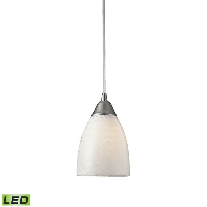 ELK Lighting Arco Baleno 1-Light Mini Pendant – 416-1WS-LED