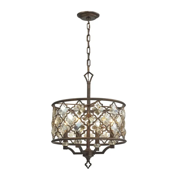 ELK Lighting Armand 4-Light Pendant – 31096/4