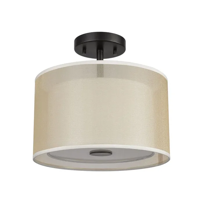 ELK Lighting Ashland 2-Light Semi Flush Mount – 46266/2