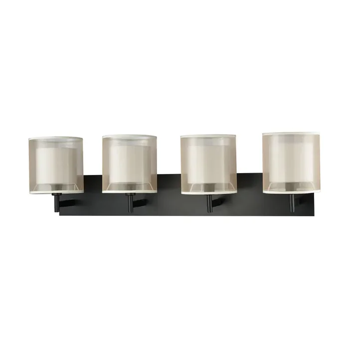 ELK Lighting Ashland 4-Light Vanity Light – 46303/4
