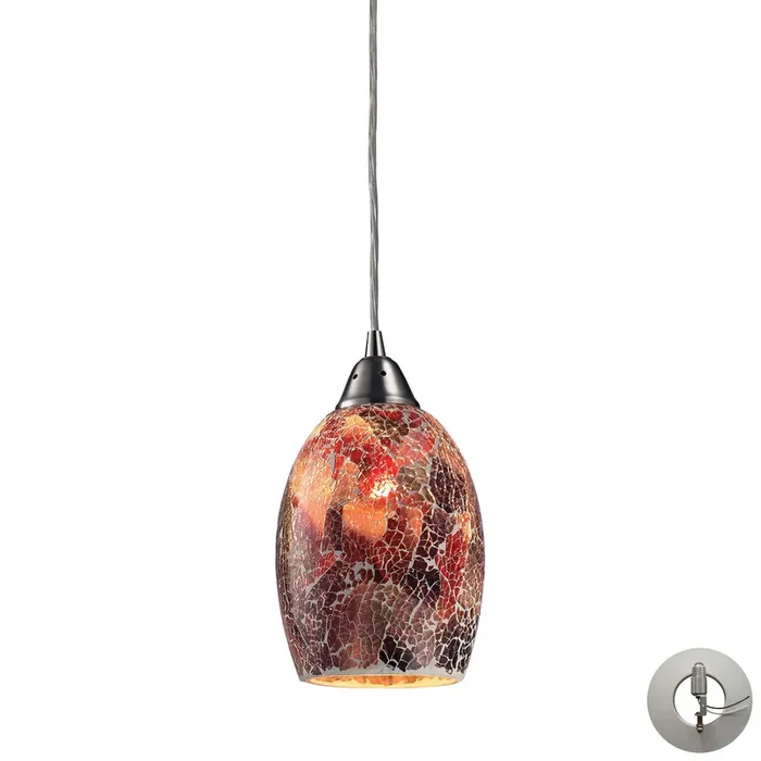 ELK Lighting Avalon 1-Light Mini Pendant – 73031-1-LA