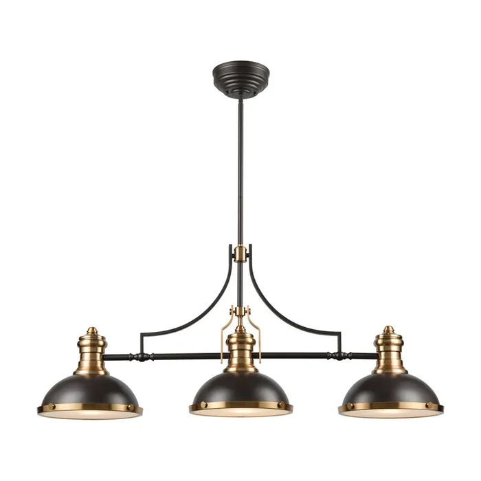 ELK Lighting Chadwick 3-Light Island Light – 67217-3