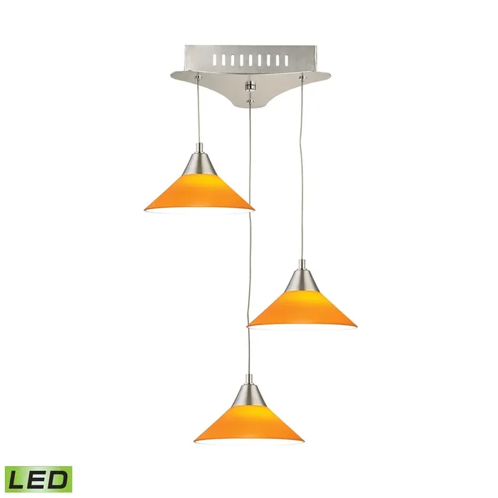 ELK Lighting Cono 3-Light Mini Pendant – LCA103-8-16M