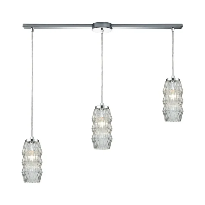 ELK Lighting Zigzag 3-Light Pendant – 56650/3L