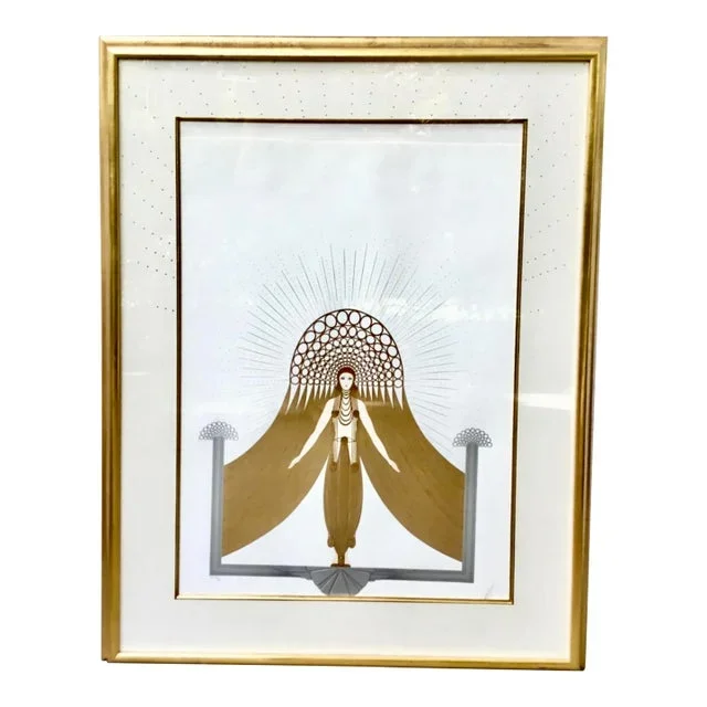 Erté (1892-1990) Signed and Numbered Serigraph, “Circe (1985)”