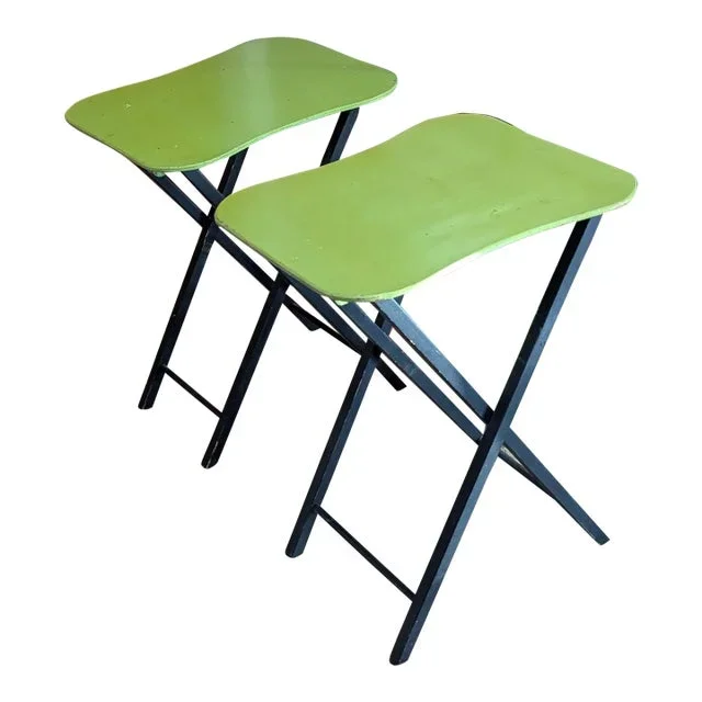 Ez Do 3 Mid Century Children Tray Tables Retro – Set of 3