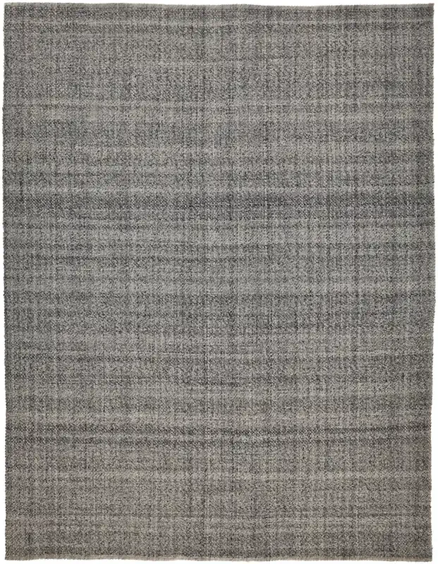Feizy 0751FGRY Naples Hand Woven Gray Area Rugs