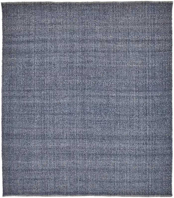 Feizy 0751FNVY Naples Hand Woven Blue Area Rugs