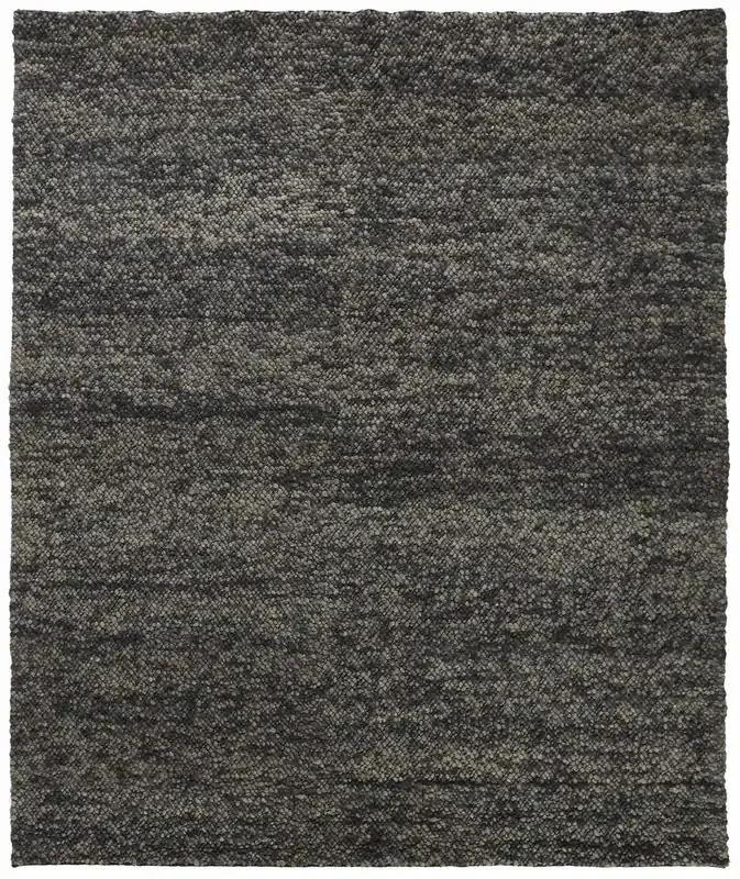 Feizy 0821FGRY Berkeley Hand Woven Gray Area Rugs