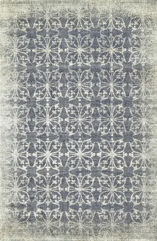Feizy 3267FDGY Fiona Machine Made Brown / Gray Area Rugs