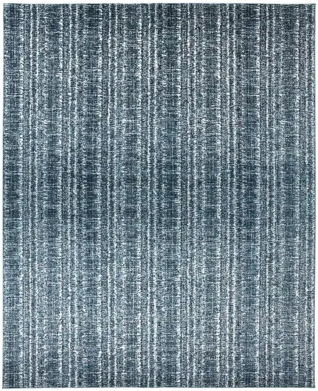 Feizy 3425FBGE Remmy Machine Made Teal / Ivory Area Rugs