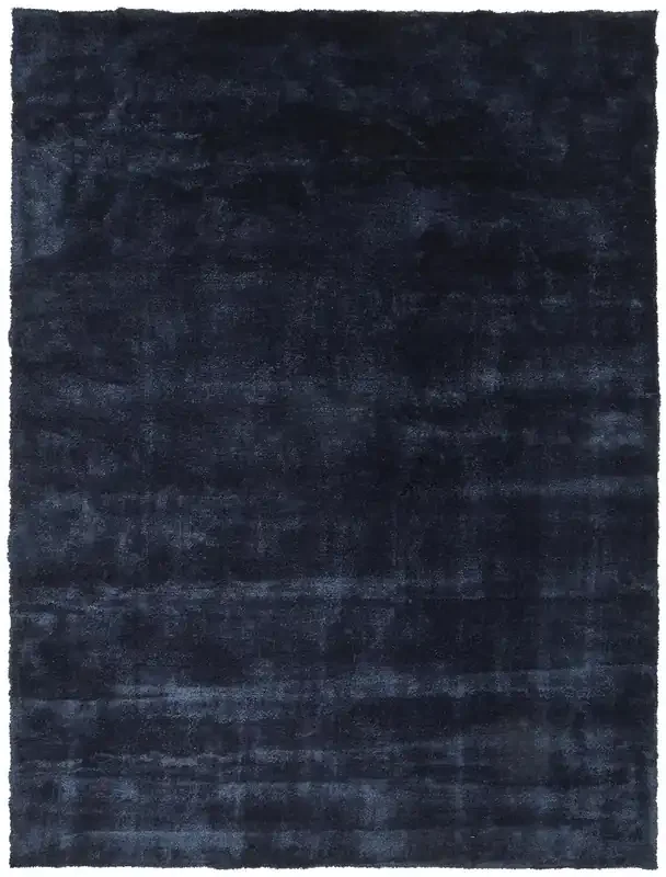 Feizy 4004FDBL Marbury Machine Made Blue Area Rugs