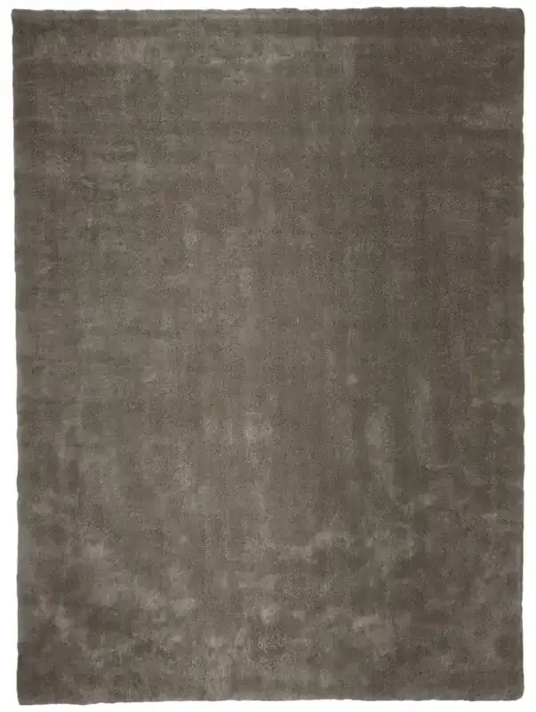 Feizy 4004FSLV Marbury Machine Made Gray Area Rugs