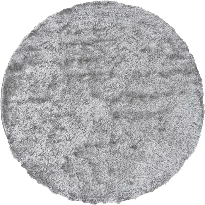 Feizy 4550FPLA Indochine Hand Tufted Silver / White Area Rugs