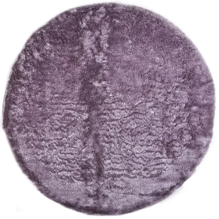 Feizy 4550FSMY Indochine Hand Tufted Purple / Gray Area Rugs