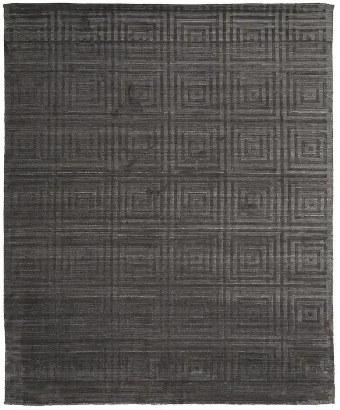 Feizy 6326FSTM Gramercy Hand Woven Gray Area Rugs