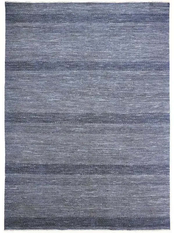 Feizy I6062NVY Janson Hand Knotted Blue / Gray Area Rugs