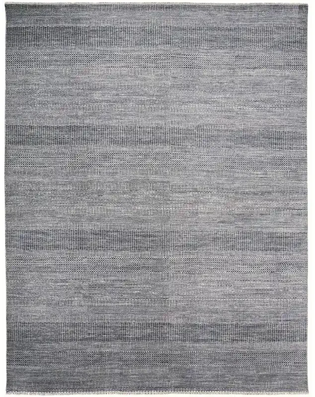Feizy I6063GRY Janson Hand Knotted Gray Area Rugs