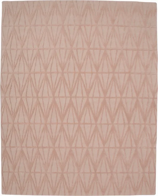 Feizy I8045PNK Urban Living Hand Tufted Pink Area Rugs
